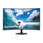 Samsung C24T550FDU computer monitor 59.9 cm (23.6") 1920 x 1080 pixels Full HD LED Grey