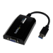 StarTech.com Adaptador de Vídeo Externo USB 3.0 a VGA para Mac - Tarjeta Gráfica Externa Cable - 1920x1200 1080p