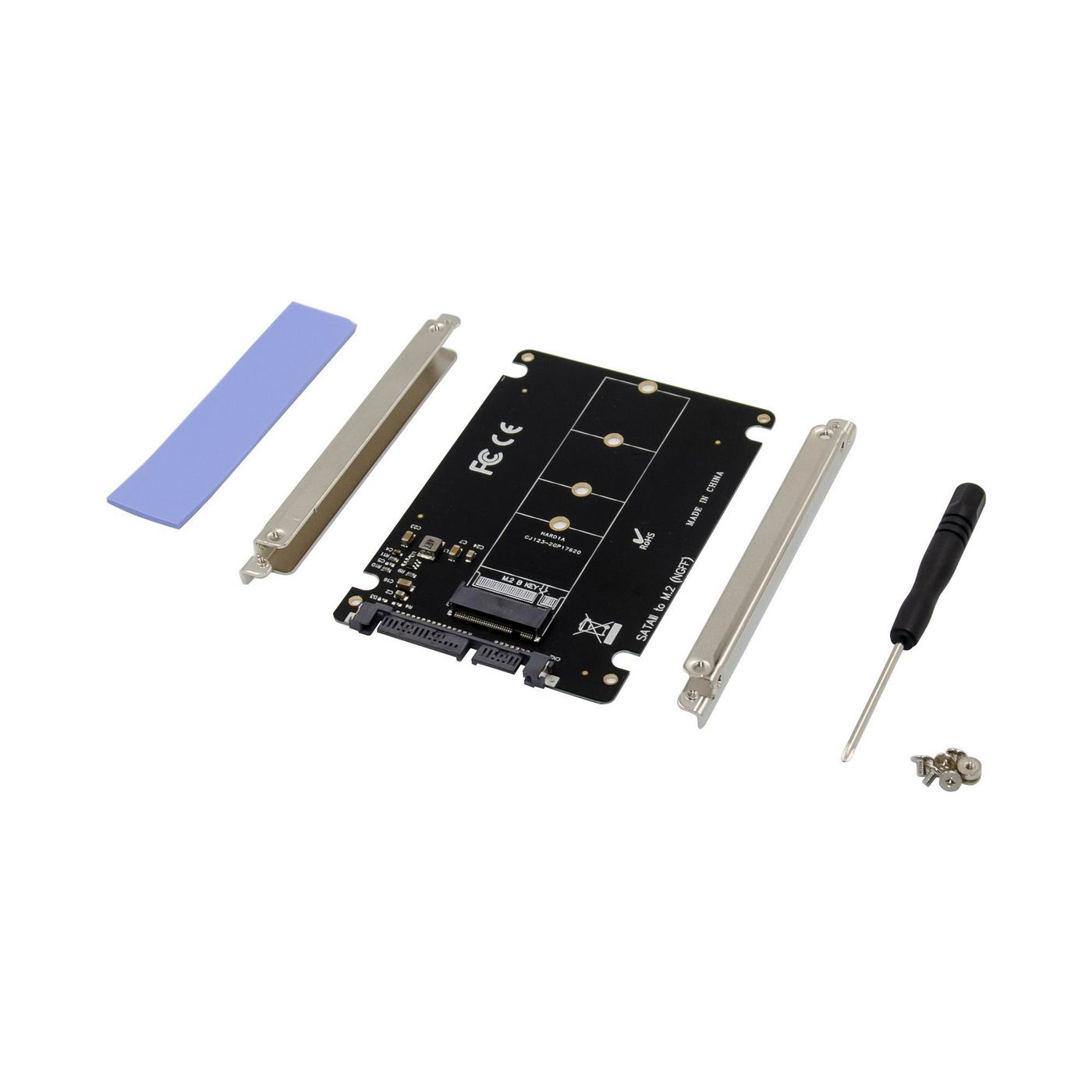 Microconnect MC-SSDSATACONV1 interface cards/adapter Internal M.2