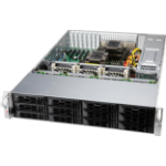 Supermicro CSE-LA26E1C4-R609LP computer case Rack Black, Grey 650 W