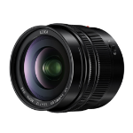 Panasonic H-X012E camera lens SLR Ultra-wide lens Black