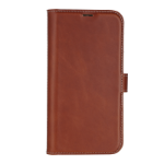 Essentials 1110841 mobile phone case 15.5 cm (6.1") Flip case Brown