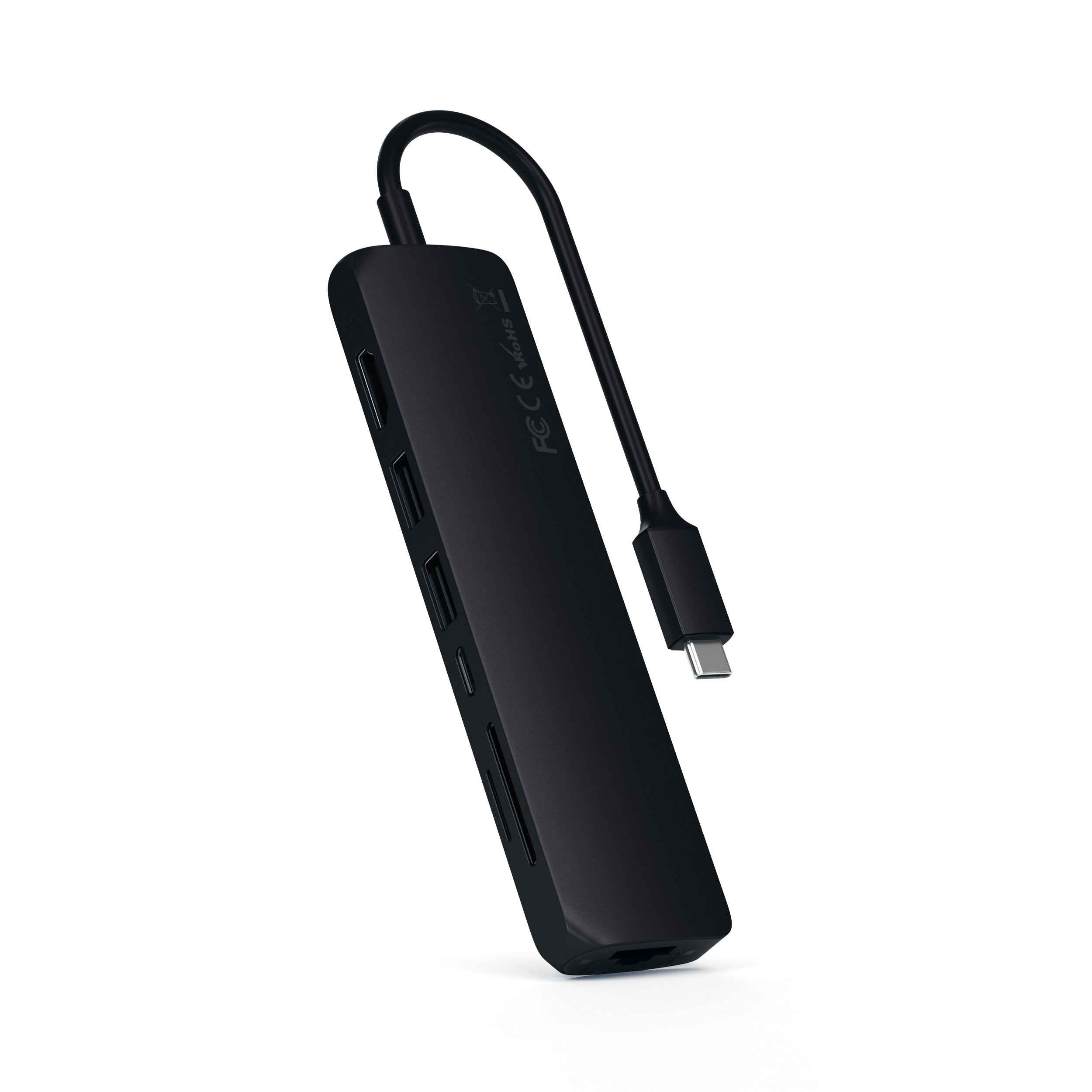 Satechi ST-UCSMA3K notebook dock/port replicator Wired USB 3.2 Gen...
