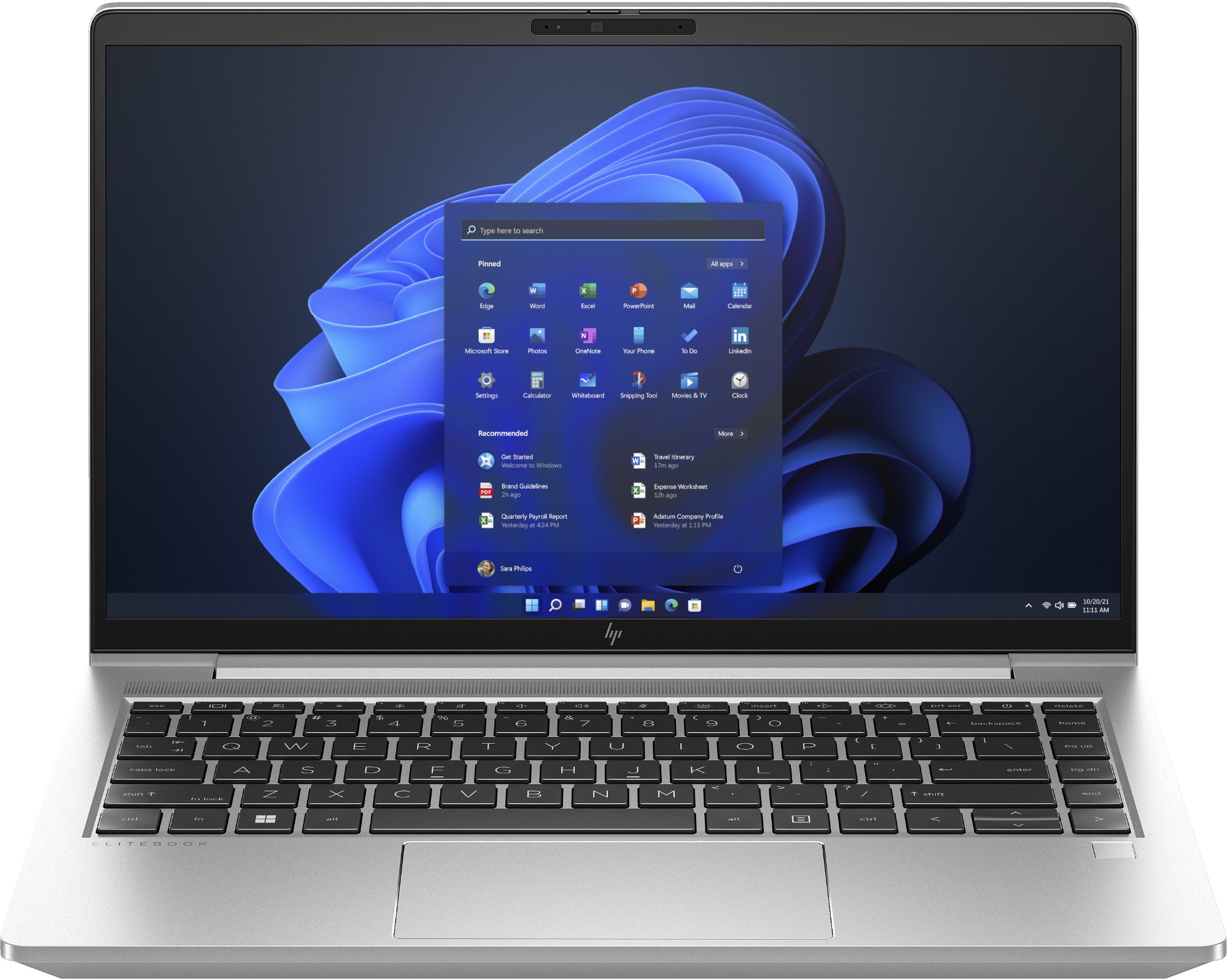 Photos - Laptop HP EliteBook 640 14 G10 Intel® Core™ i5 i5-1335U  35.6 cm (14&qu 967 