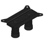 Unicol AP8 monitor mount accessory