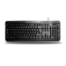 Adesso Multimedia Desktop keyboard Universal PS/2 English Black
