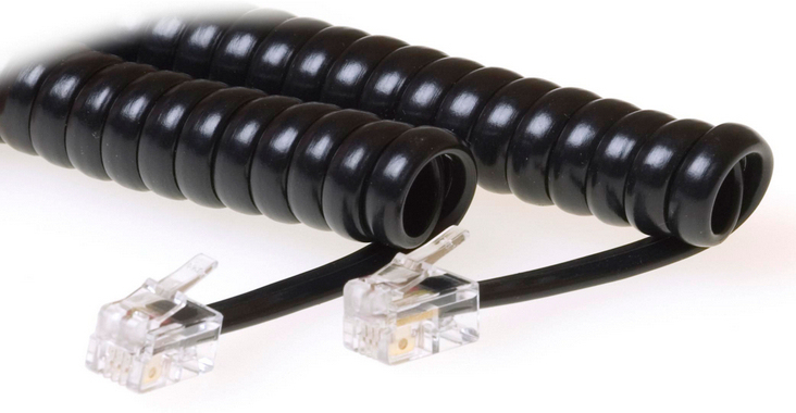 Image of Microconnect MPK10400 telephone cable 4 m Black