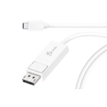 j5create JCA141 USB Type-C to 4K DisplayPort Cable