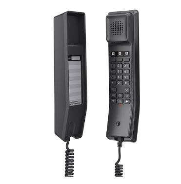 Image of Grandstream Networks GHP611W IP phone Black 2 lines Wi-Fi