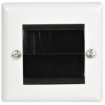 AV Link 123.271UK wall plate/switch cover Black, White