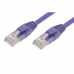 4Cabling 004.001.4001 networking cable Purple