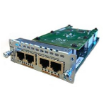 4-port ISDN BRI S/T NIM Module