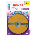 Maxell 5x DVD+R 4.7GB 5 pc(s)