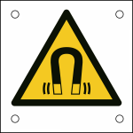 Brady W/W006/NT/ALU05-50X50-1 safety sign Plate safety sign 1 pc(s)
