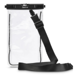 Hama 00019858 mobile phone case 17 cm (6.7") Sleeve case Black, Transparent