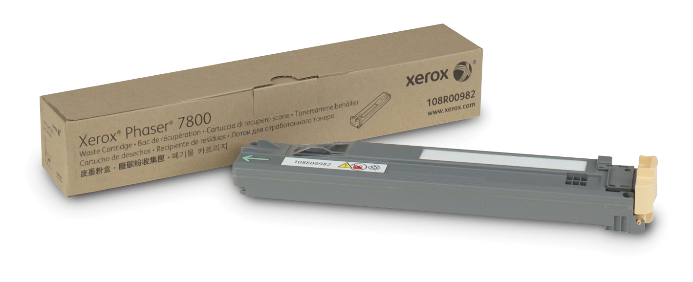 Image of Xerox 108R00982 Toner waste box, 20K pages for Xerox Phaser 7800