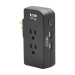Tripp Lite SK3BUAM surge protector Black 3 AC outlet(s) 110 - 125 V 0" (0 m)