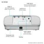 Epson EH-TW7000 with HC lamp warranty