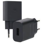 Motorola EU Product - Moto G22 10W AC adapter - Black