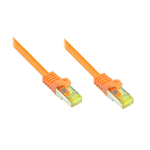 Alcasa 40m Cat7 RJ-45 networking cable Orange S/FTP (S-STP)