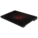 Hama Slim notebook cooling pad 39.6 cm (15.6") Black