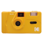 Kodak M35 Film Camera Reusable 35mm Fixed Focus  - Yellow