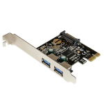 StarTech.com PEXUSB3S23 interface cards/adapter Internal USB 3.2 Gen 1 (3.1 Gen 1)