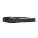 Lindy 39538 KVM switch Rack mounting Black