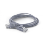 Wantec 7298 networking cable Grey 0.5 m Cat6a U/UTP (UTP)