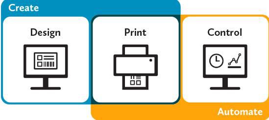 Seagull Seagull BarTender Automation, application license, 10 printers