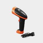 Ambir Technology BR100-BL barcode reader Handheld bar code reader 1D/2D LED Black, Orange