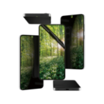 PanzerGlass ® ECO MATRIX 4-way Privacy Screen Protector Samsung Galaxy S25 | S24 | Ultra-Wide Fit
