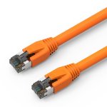 Axiom C8SBSFTP-O2-AX networking cable Orange 23.6" (0.6 m) Cat8 SF/UTP (S-FTP)