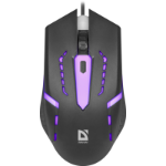 Defender FLASH MB-600L mouse Gaming Ambidextrous USB Type-A Optical 1200 DPI