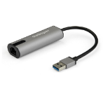 StarTech.com 2.5GbE USB A to Ethernet Adapter - NBASE-T NIC - USB 3.0 Type A 2.5 GbE /1 GbE Multi Speed Gigabit Network - USB 3.1 Laptop to RJ45/LAN - Lenovo X1 Carbon, HP EliteBook/ ZBook