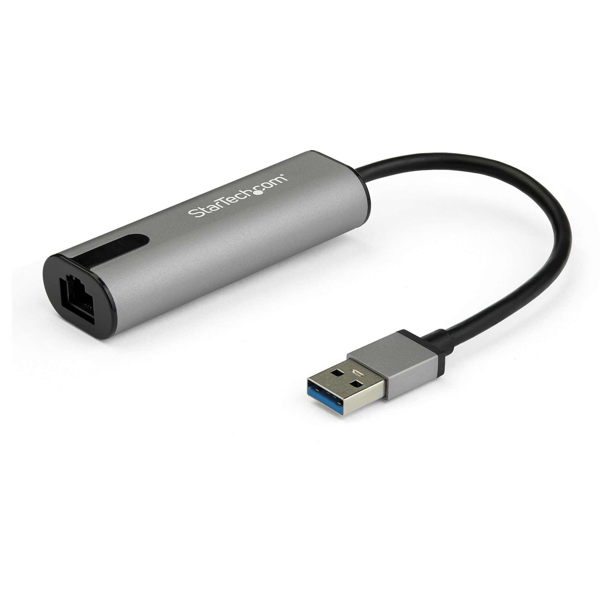 Image of StarTech.com 2.5GbE USB A to Ethernet Adapter - NBASE-T NIC - USB...