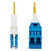 Tripp Lite N381L-001-MF InfiniBand/fibre optic cable 12.2" (0.31 m) CS LC Yellow