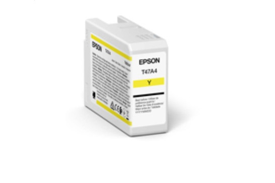 Image of Epson C13T47A400/T47A4 Ink cartridge yellow 50ml for Epson SC-P 900