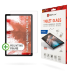Displex Tablet Glass (9H) for Samsung Galaxy Tab A11+/A9+, Eco Mounting Frame, unbreakable
