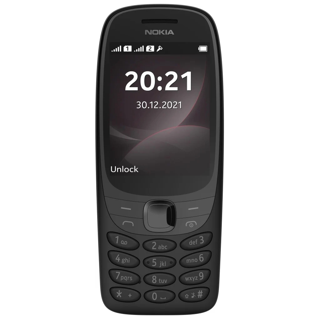 Nokia 6310 7.11 cm (2.8") Black Entry-level phone