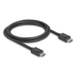 DeLOCK 81175 DisplayPort cable 1.8 m Black