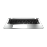 HP 767874-BA1 laptop spare part Housing base + keyboard