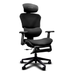 Trust GXT 725 Rivara PC gaming chair Padded seat Black