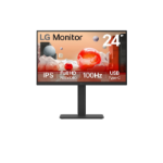 LG 24BA750-B computer monitor 60.5 cm (23.8") 1920 x 1080 pixels Full HD LCD Black