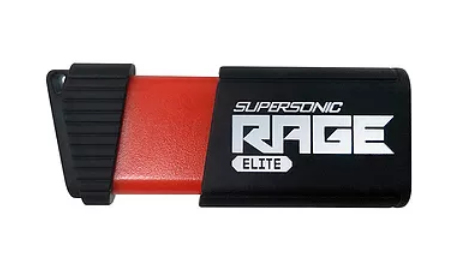 Patriot Memory PEF128GSRE3USB USB flash drive 128 GB USB Type-A 3.2 Gen 1 (3.1 Gen 1) Black Red