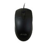 Jedel (CP72) Wired Optical Mouse 1000 DPI USB Black