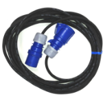Microconnect Extension Cable 10 meters, 3G1.5mm?, battery charger
