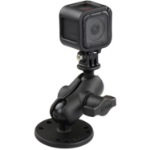 RAM Mounts RAM-B-138-A-GOP1 houder Actieve houder Camera Zwart