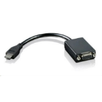 Lenovo 4Z50F45414 video kabel adapter 0,2 m Mini-HDMI VGA (D-Sub) Zwart