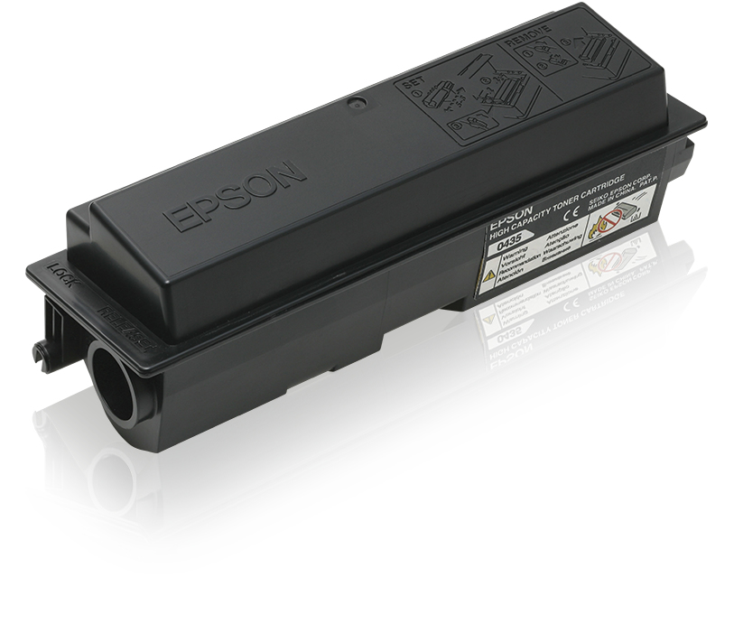 Photos - Ink & Toner Cartridge Epson C13S050437/0437 Toner cartridge black return program, 8K pages/5 